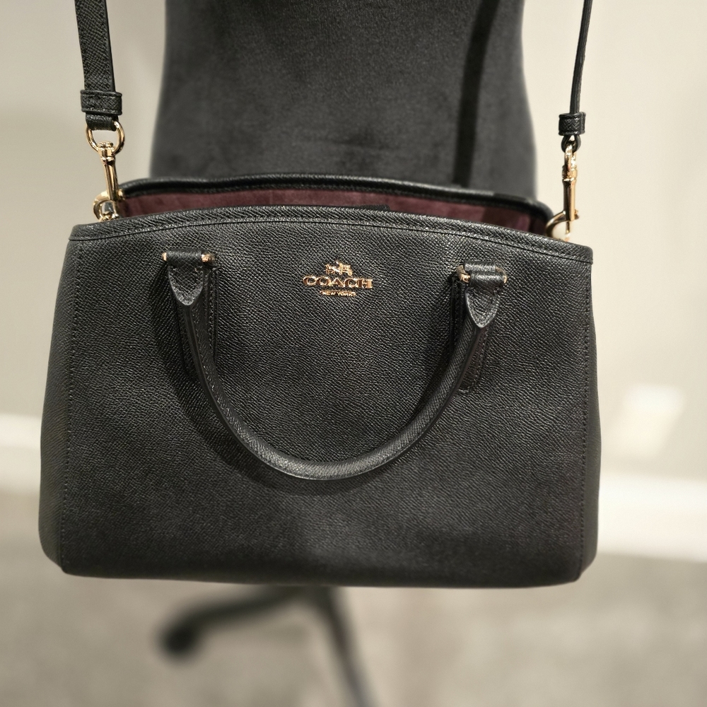 Coach purse and wallet